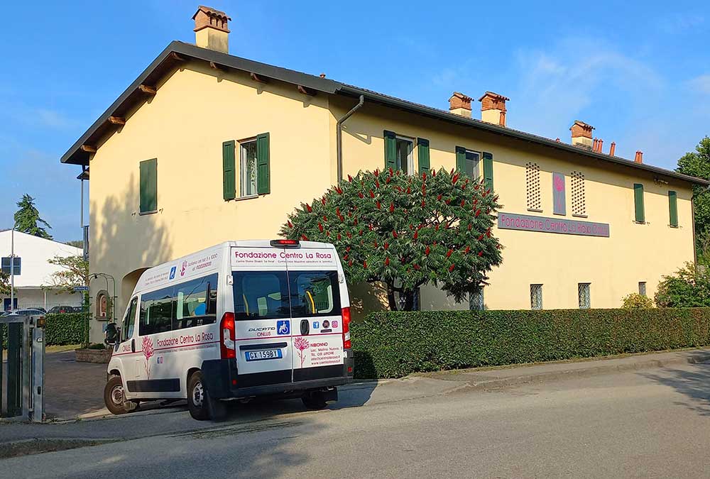 CDD e CSE La Rosa a Nibionno Molino Nuovo in provincia di Lecco