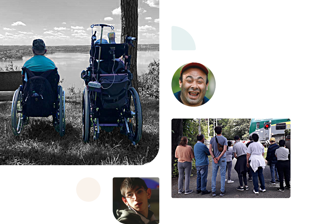 Fondazione Centro La Rosa a Nibionno in provincia di Lecco - Impegno verso le persone con disabilità